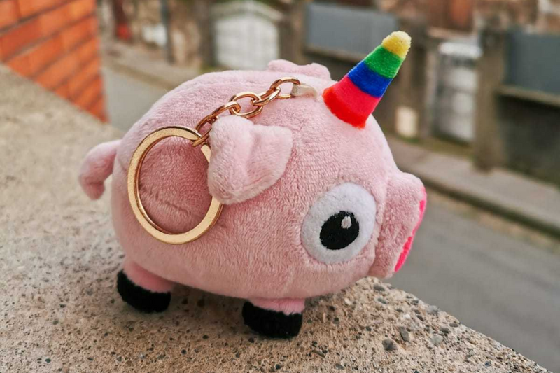Porte-Clé Pigicorn